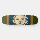 Sun Skateboard (Horizontal)