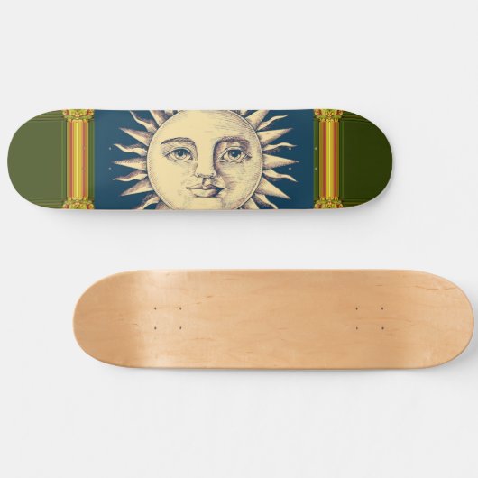 Sun Skateboard (Horizontal)