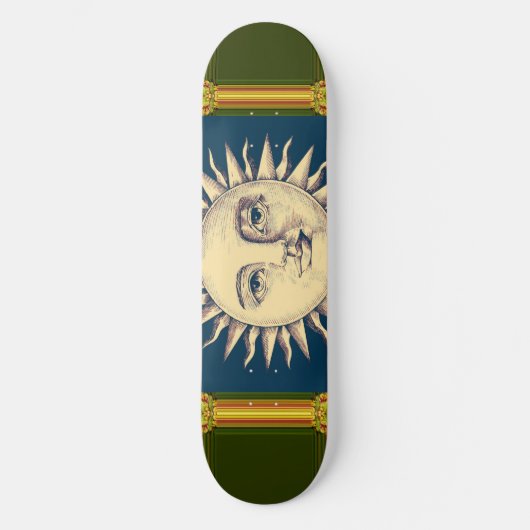 Sun Skateboard (Vorderseite)