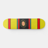 Sun Skateboard (Horizontal)
