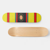 Sun Skateboard (Horizontal)