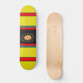 Sun Skateboard (Vorderseite)