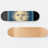 Sun Skateboard (Horizontal)