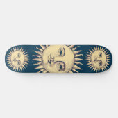 Sun Skateboard (Horizontal)