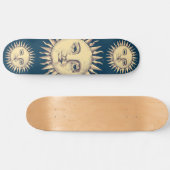 Sun Skateboard (Horizontal)
