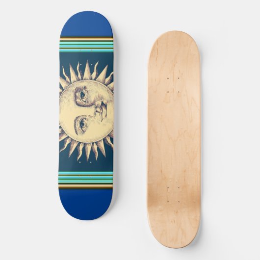 Sun Skateboard (Vorderseite)