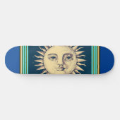 Sun Skateboard (Horizontal)