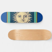 Sun Skateboard (Horizontal)