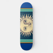 Sun Skateboard (Vorderseite)