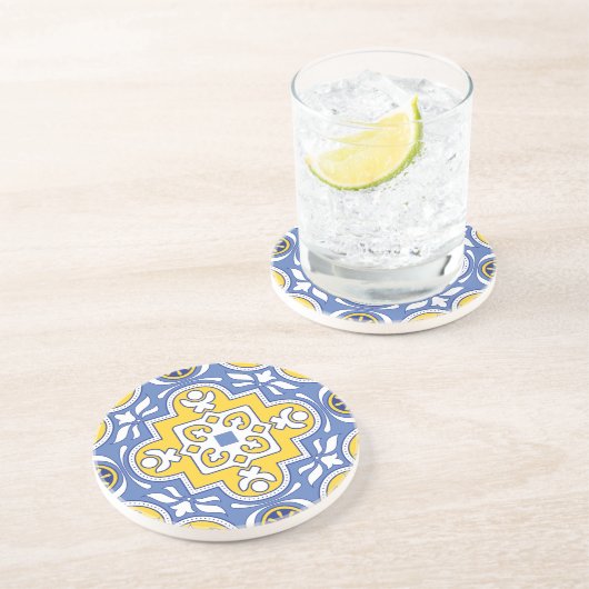 Sun & Sky Harmony Getränkeuntersetzer (Seite)