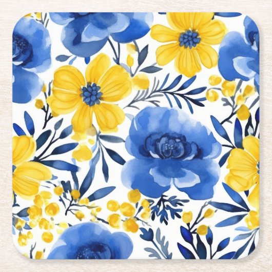 Sun & Sky Untersetzer (Vorderseite)