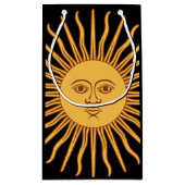 Sun Small Geschenktasche Kleine Geschenktüte (Rückseite)