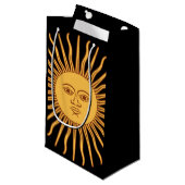 Sun Small Geschenktasche Kleine Geschenktüte (Vorderseite Schrägansicht)