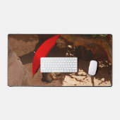 Sun Smart Meerkat, Schreibtischmatte (Tastatur & Maus)