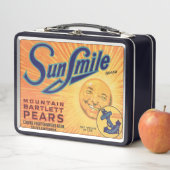 Sun Smile Brand Metall Brotdose (Beispiel)