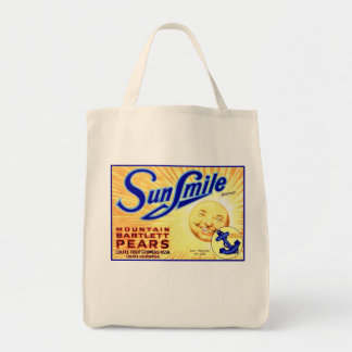 SUN SMILE PEARS TRAGETASCHE