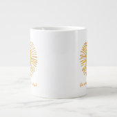 Sun so bright Jumbo-Tasse (Vorderseite)