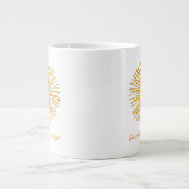 Sun so bright Jumbo-Tasse
