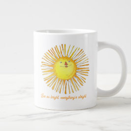 Sun so bright Jumbo-Tasse