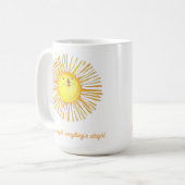 Sun so bright kaffeetasse (Vorderseite Links)