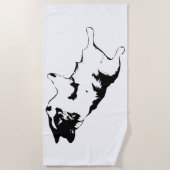 Sun-Soaked Roll Strandtuch (Vorderseite)