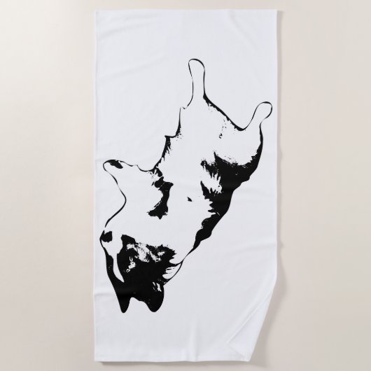 Sun-Soaked Roll Strandtuch (Vorderseite)