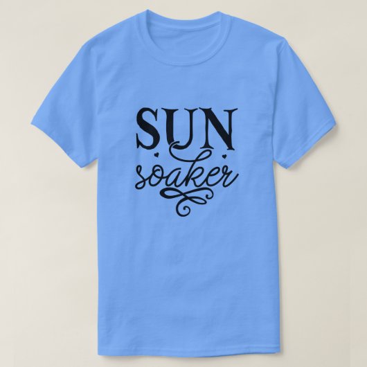 Sun-Soaker01 T-Shirt (Design vorne)