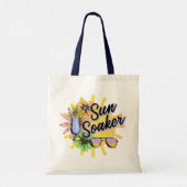 Sun Soaker Beach oder Pool Sommer-Tasche Tragetasche (Rückseite)