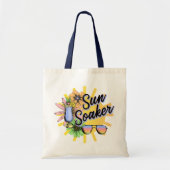 Sun Soaker Beach oder Pool Sommer-Tasche Tragetasche (Vorne)