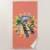 Sun Soaker Strandtuch (Vorderseite)