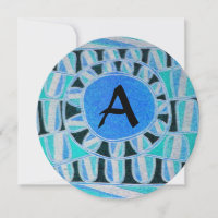 SUN SOLAR ENERGIE MONOGRAM Aqua Abstrakt