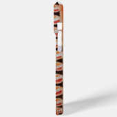 SUN SOLAR ENERGIE MONOGRAM Gelb orange rot schwarz Case-Mate iPhone Hülle (Rückseite / Links)