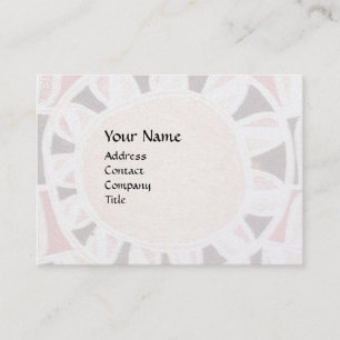 SUN SOLAR ENERGIE MONOGRAM Gelbes schwarzes Gold Visitenkarte