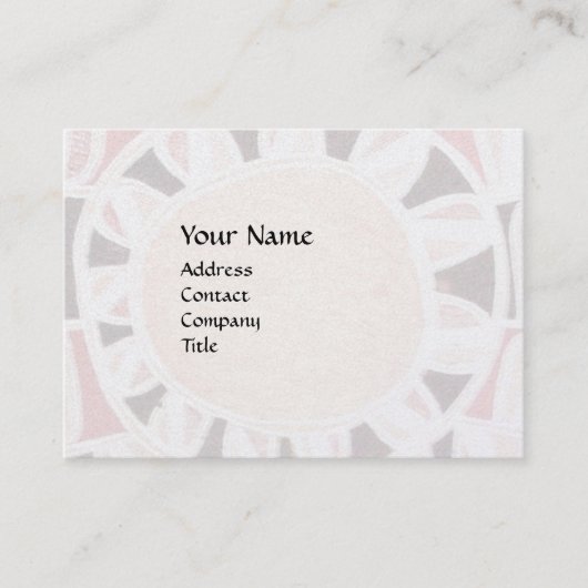 SUN SOLAR ENERGIE MONOGRAM Gelbes schwarzes Gold Visitenkarte (Vorderseite)