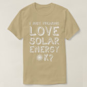 Sun Solar T-Shirt (Design vorne)