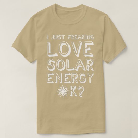 Sun Solar T-Shirt (Design vorne)