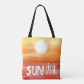 Sun solen tasche (Rückseite)