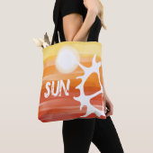 Sun solen tasche (Von Nahem)