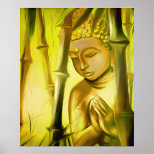 Sun solution-Buddha Poster
