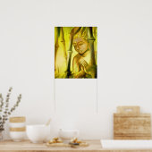 Sun solution-Buddha Poster (Küche)