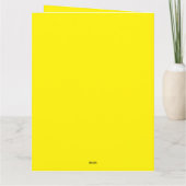 Sun Sonnenblume Sonnenschein Karte (Rückseite)