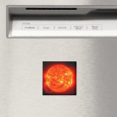 Sun Space Image Magnet (In Situ (Geschirrspüler))