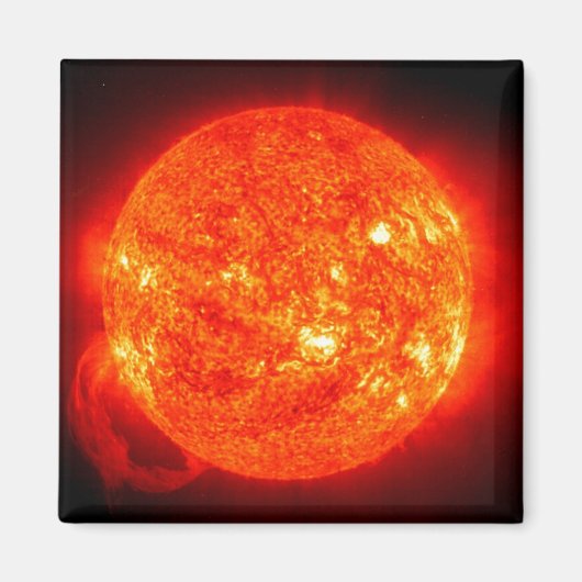 Sun Space Image Magnet (Vorne)