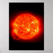 Sun Space Image Poster (Vorne)