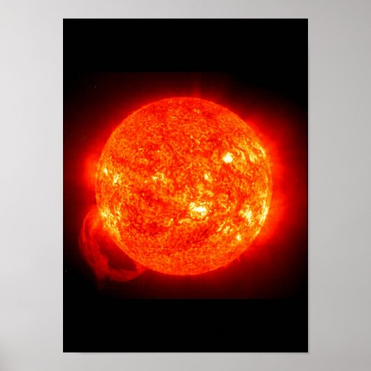 Sun Space Image Poster (Vorne)