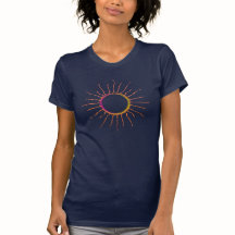 Sun Spirit Sunrise Sunset Tee Shirt
