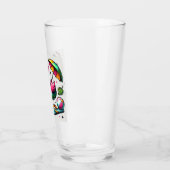 Sun Splash Summer Pool Party Glas (Links)