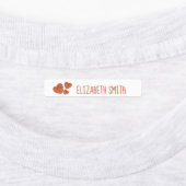 Sun, Star, Herz und Regenbogen Kinder Namensschule Etiketten (Befestigt)