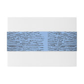 Sun Stars Antiquitäten Night Sky Mittelalterliches Einladungsbanderole (Rückseitenbeispiel)