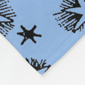 Sun Stars Antiquitäten Night Sky Mittelalterliches Fleecedecke (Ecke)